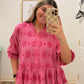 Sugar Dot Pink Blouse