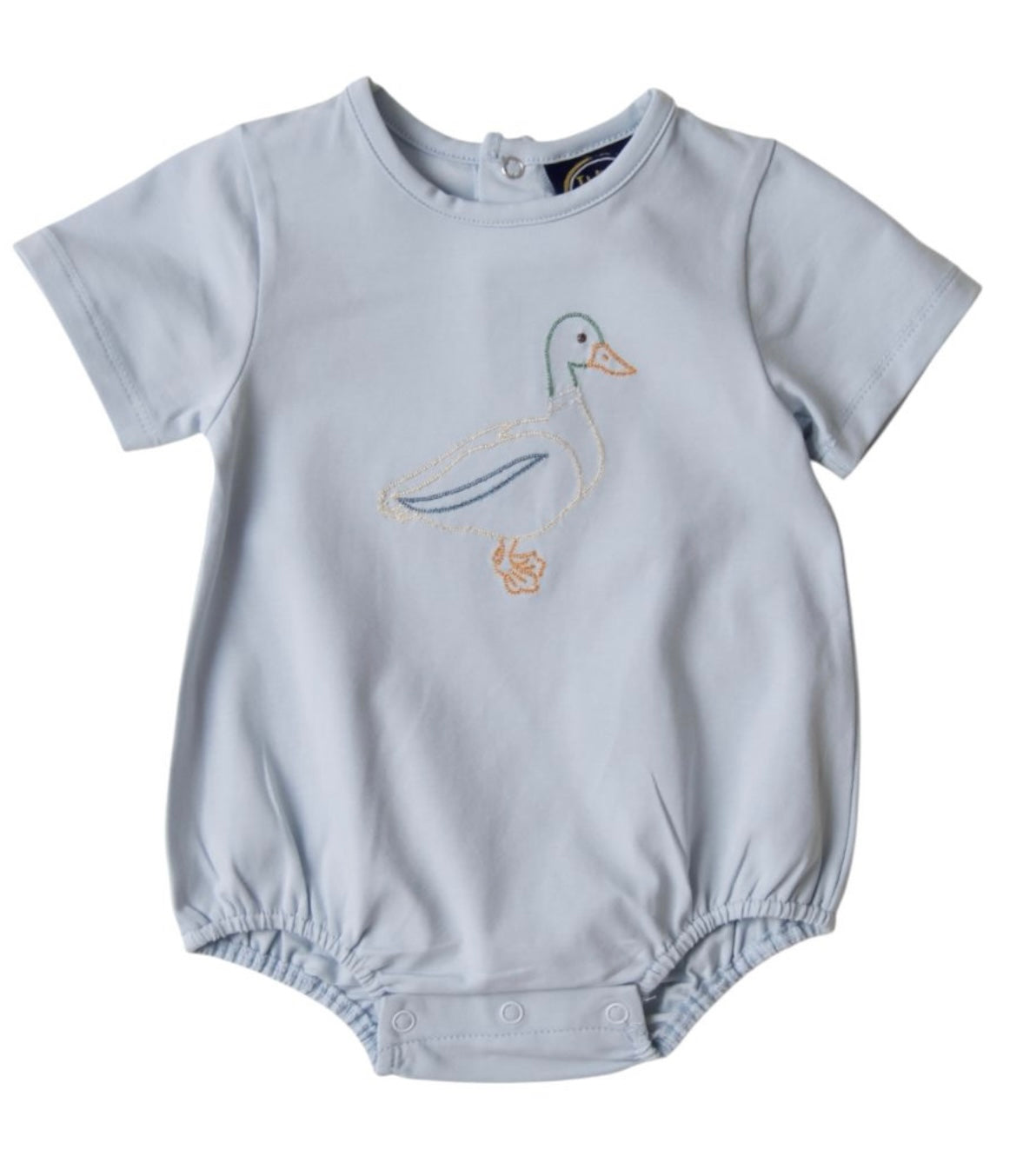 Duck Embroidered Bubble