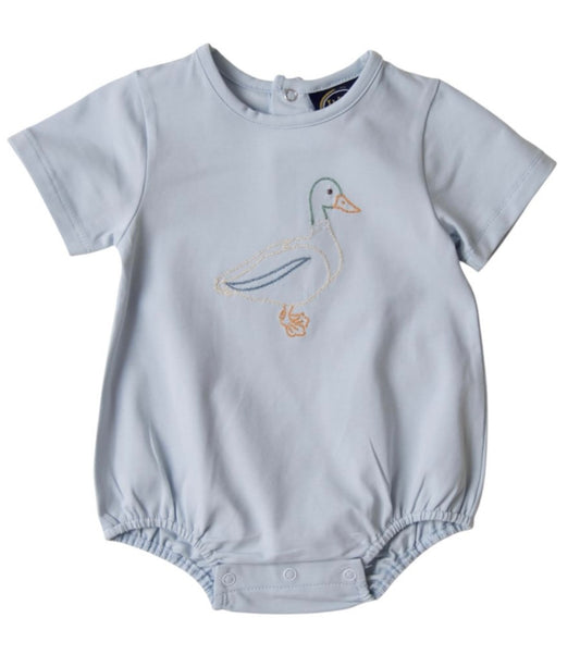 Duck Embroidered Bubble