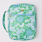 Daisy Chain Green Bible Cover | Mary Square
