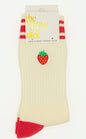 Strawberry Socks -Simply Southern