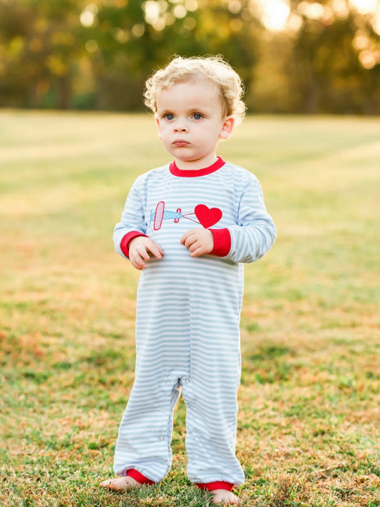 Love Is In The Air Romper