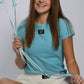 Blue Babydoll Top | Lulu Mac