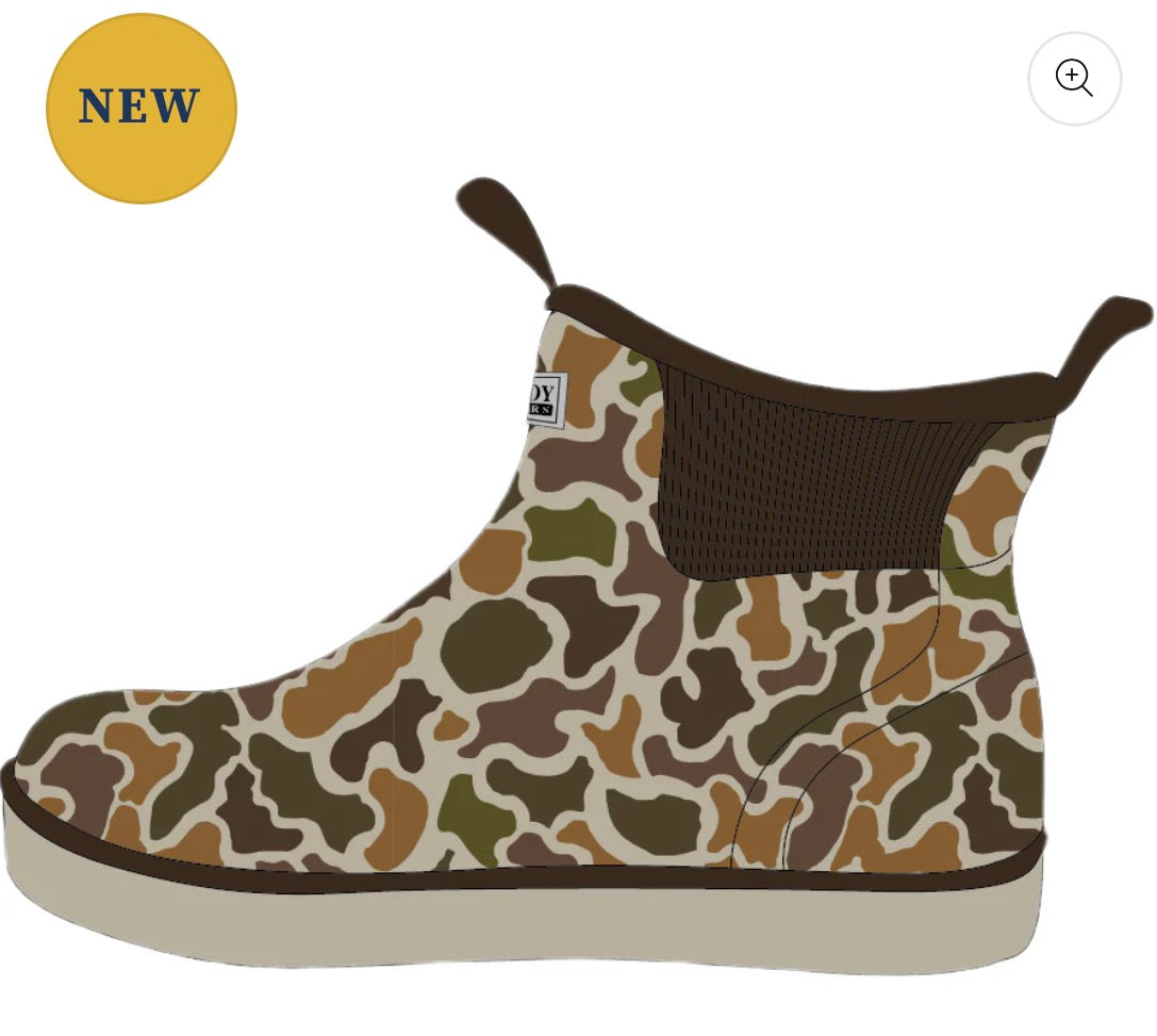 Localflage Camo Rubber Boots|Local Boy