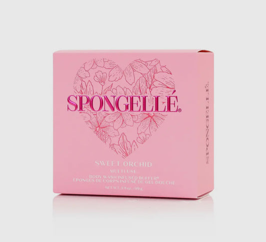 Sweet Orchid Valentine’s Day Buffer Spongelle