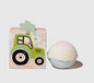 Tractor bath balm