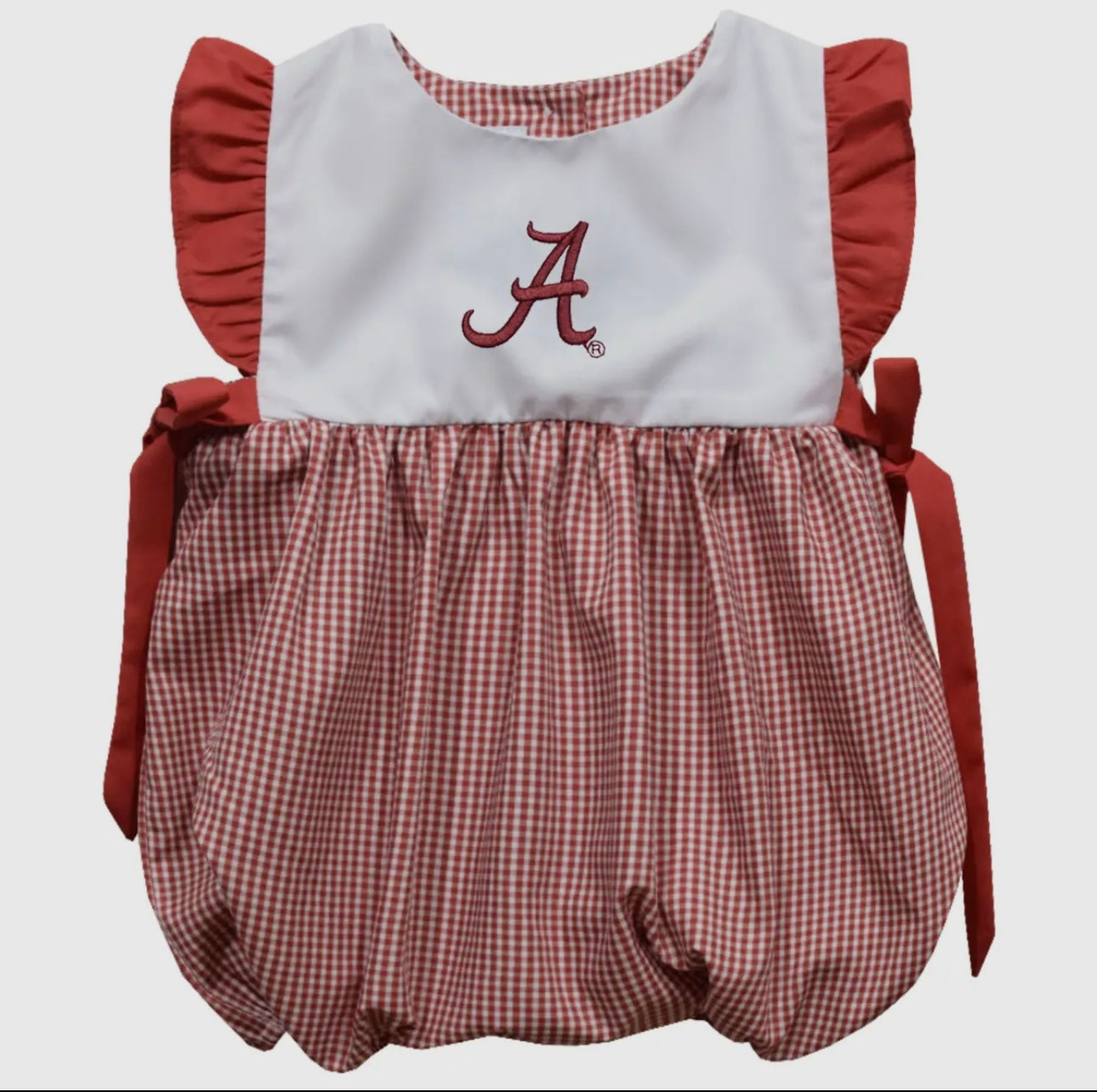 Alabama gingham bubble