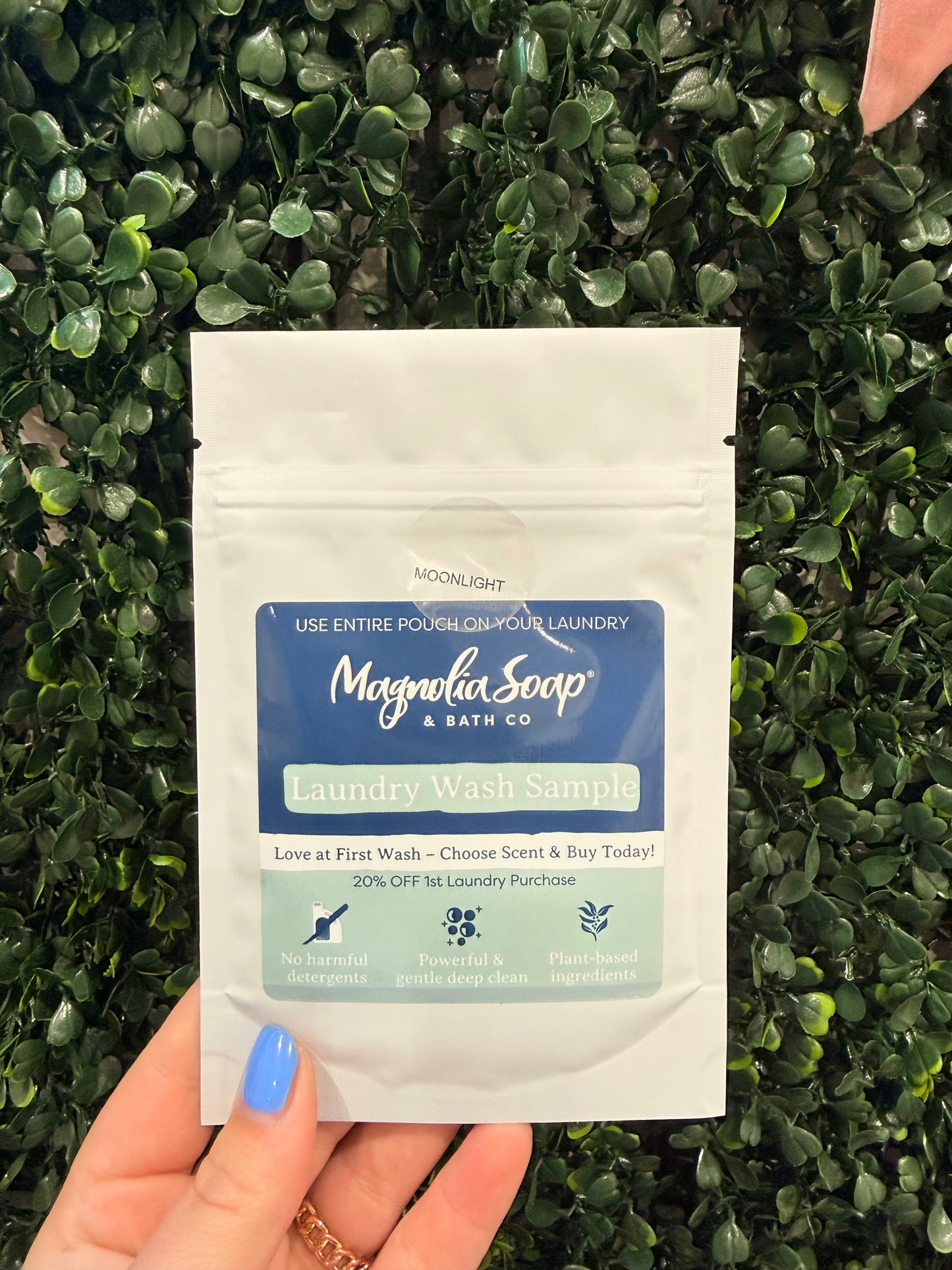 Moonlight Laundry Soap Sample  | Magnolia S&B Co.
