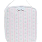 Pink Ribbon Floral Insulated Lunch Bag | TRVL