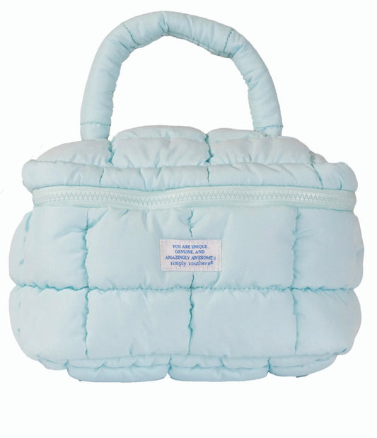 Marsh Glam Bag-Simply Southern