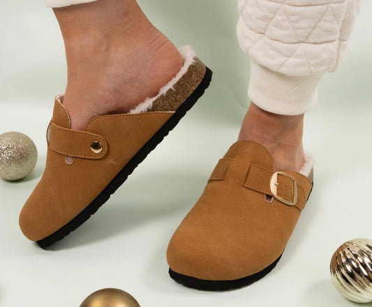 Slip Ons Brown- Simply Southern