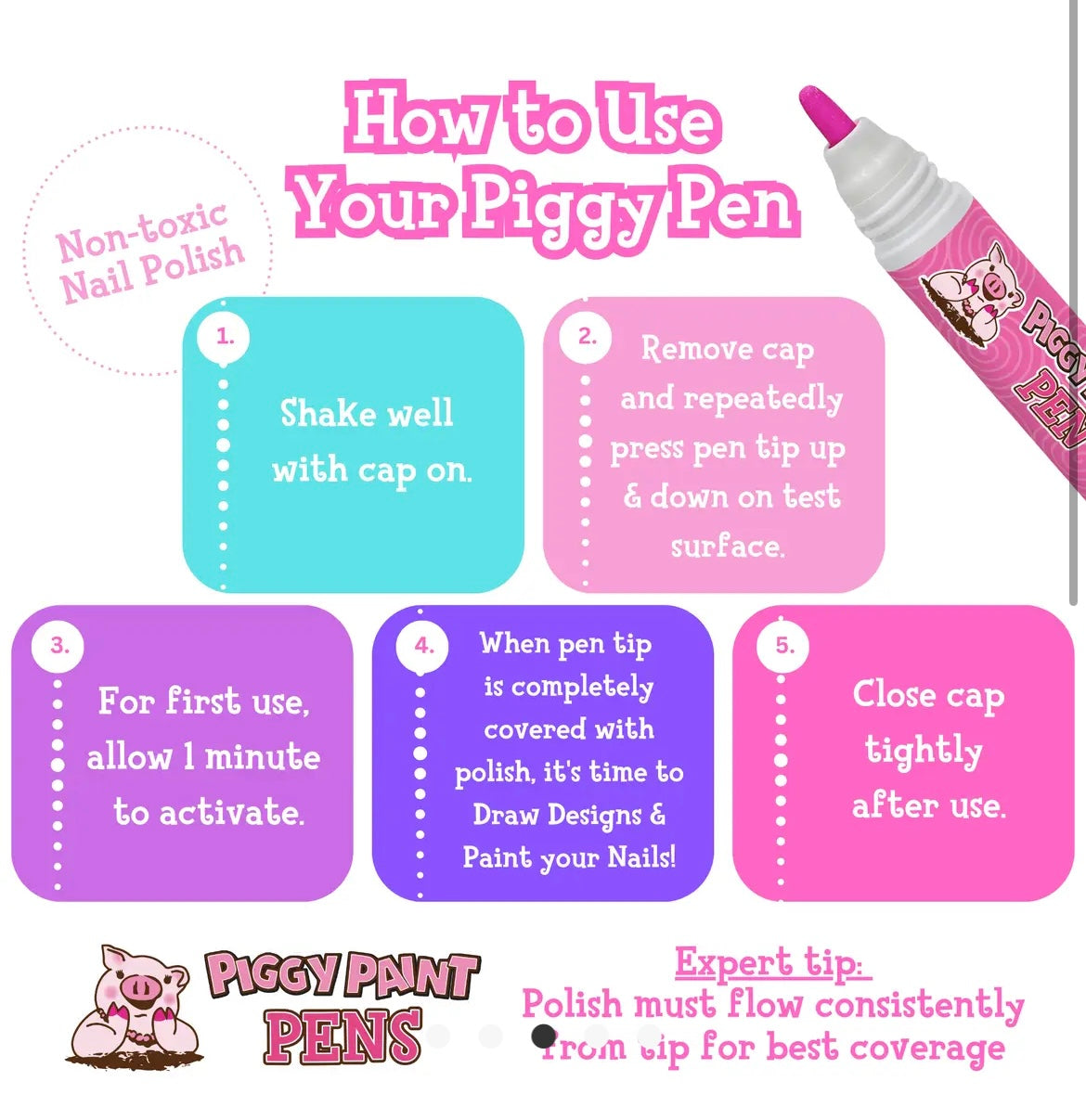 Piggy Paint Gift Set