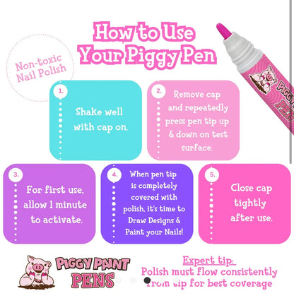 Piggy Paint Gift Set