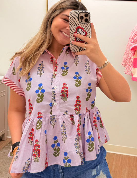 Rosie Meadow Top