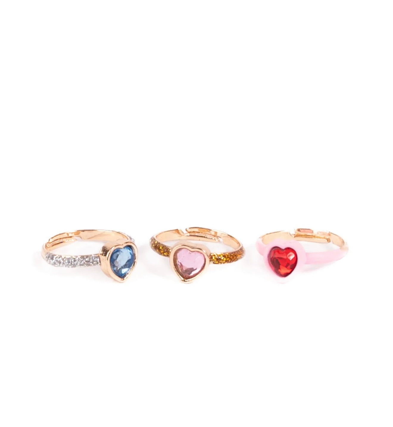 Hearts of Love Rings 3 Pck | GP