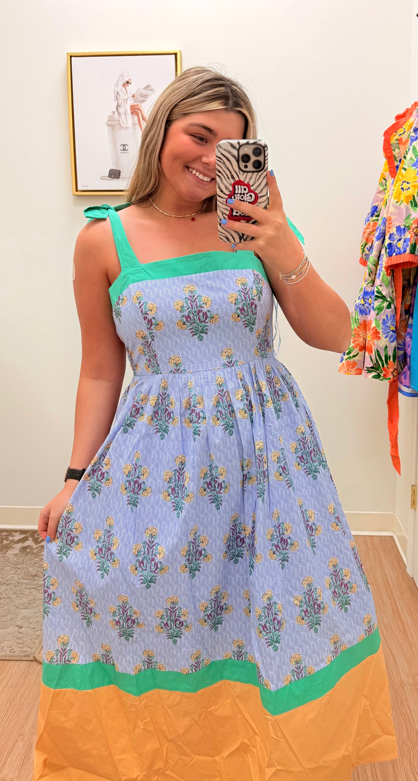 Sunset Radiance Maxi