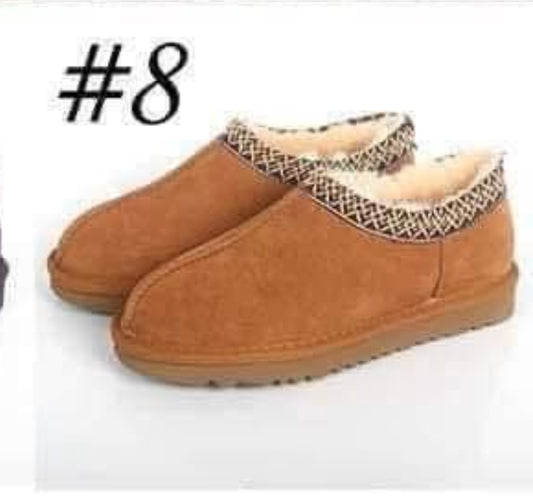 Chestnut regular slipper