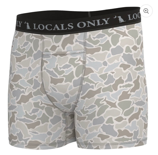 Camo Boxer Briefs| Local Boy