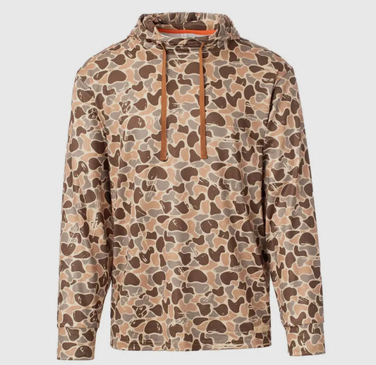 Camo Lightweight Hoodie