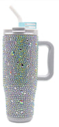 Silver Dazzle Tumbler