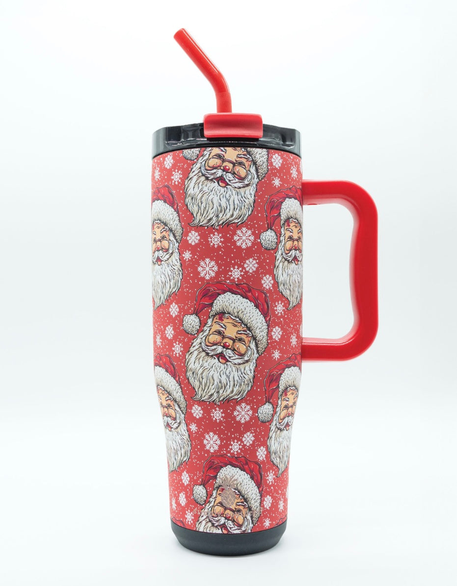 Santa Tumbler- Simply Southern