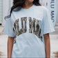 ADULT Blue Camo Tee | Lulu Mac