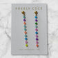 Multicolor Dangle Earrings