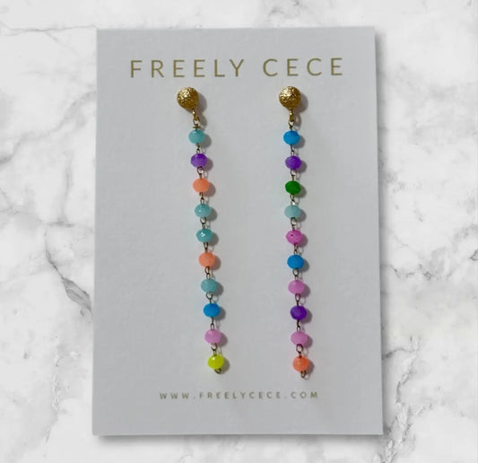 Multicolor Dangle Earrings