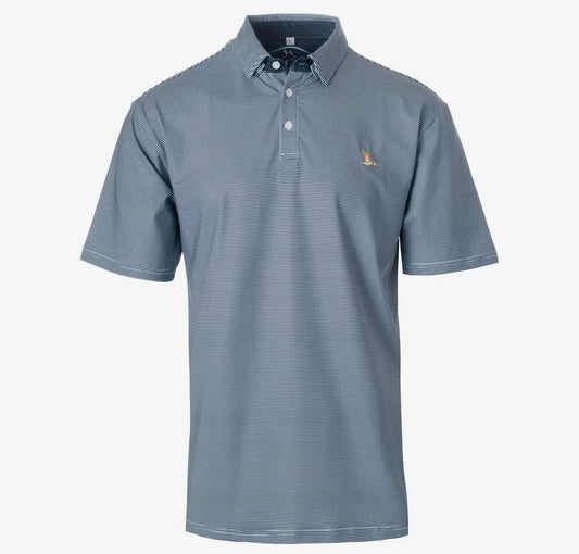 Roost Mallard Polo Navy