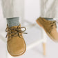 Tyler Nubuck Khaki Lace Up