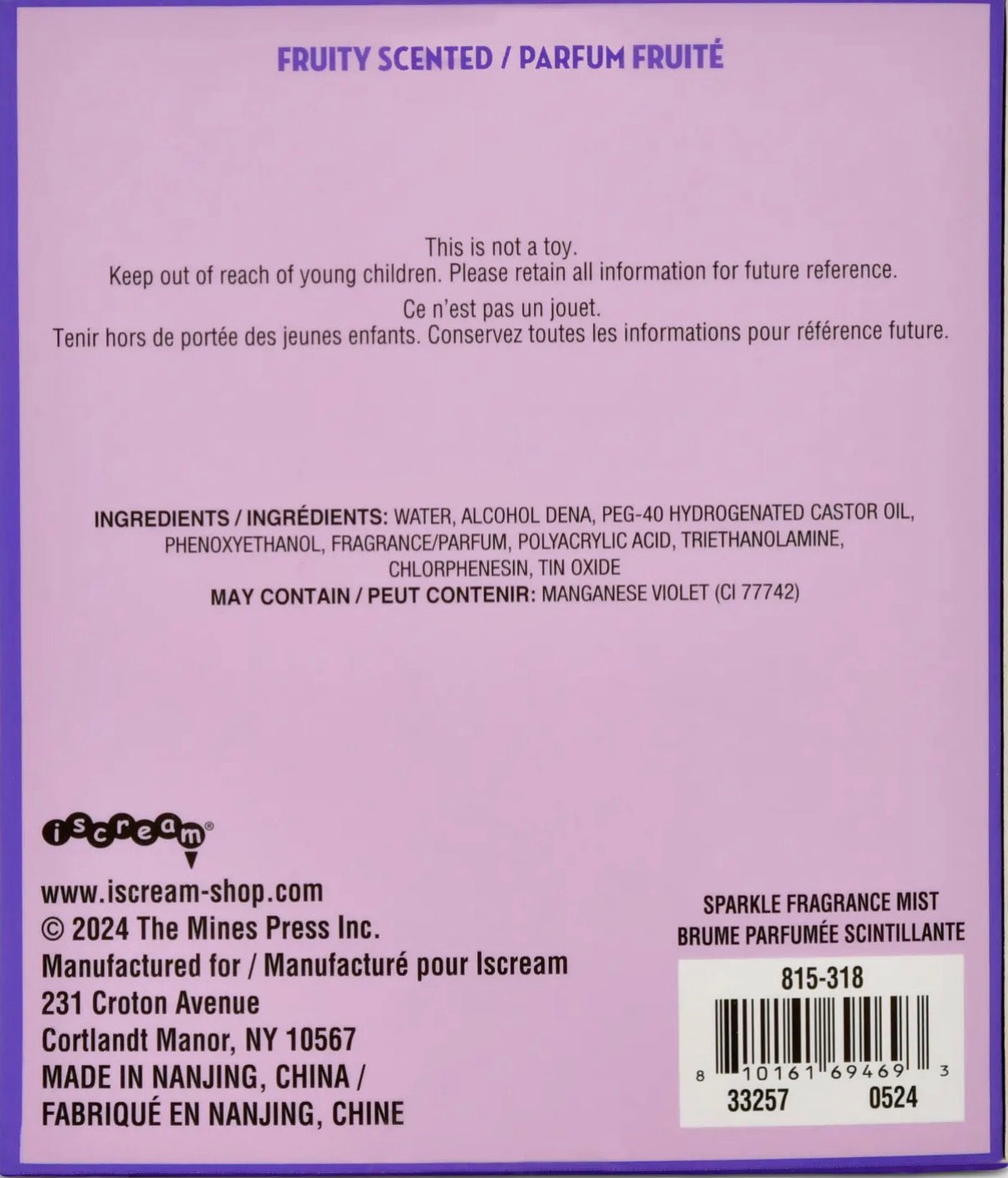 Sparkle Fragrance Mist