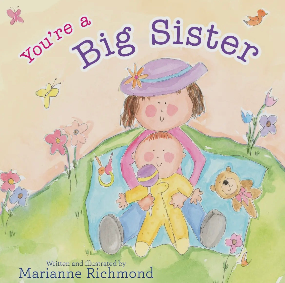 Youre a Big Sister Book
