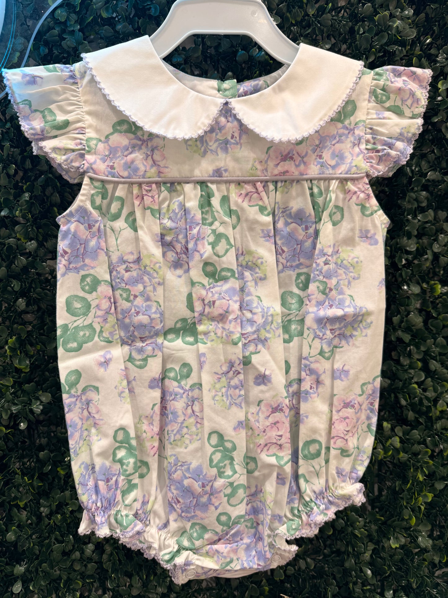 Purple Hydrangea Bubble