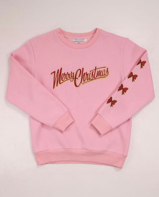 Youth Christmas Sweatshirt- Simply Southern