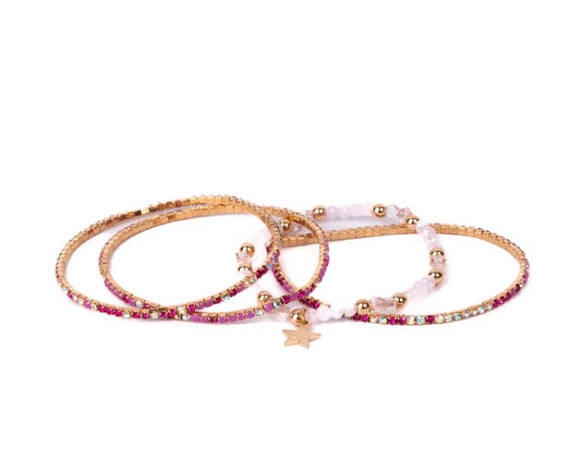 Glam Girl 4pck Bracelets | GP