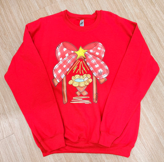 Red Baby Jesus