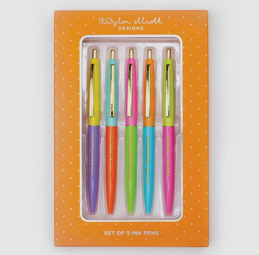 Compliments pen set