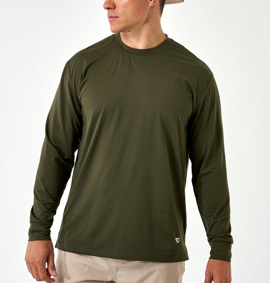 Mallard Green Go To Tee Long Sleeve Burlebo