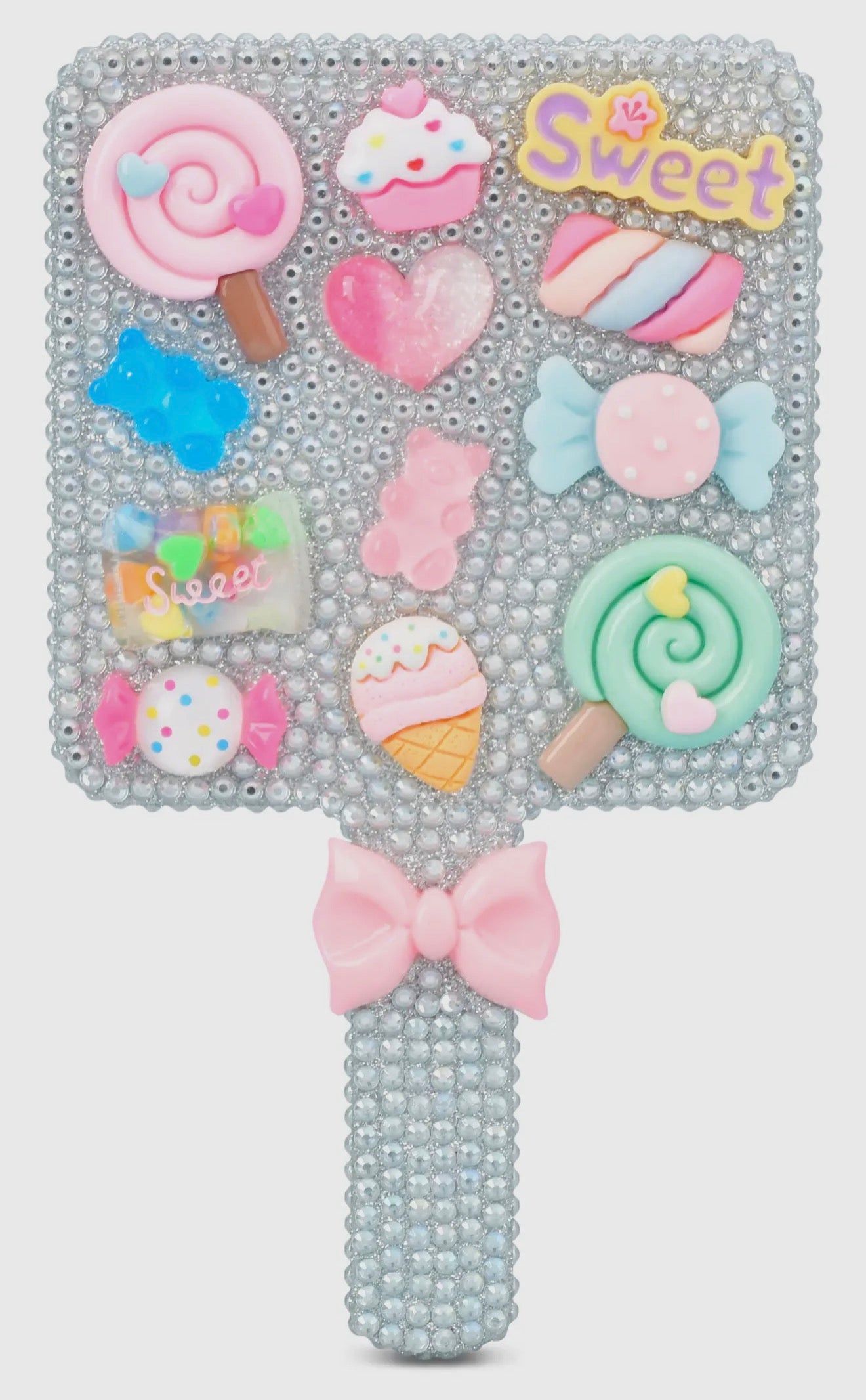 Charming Rhinestone Mirror