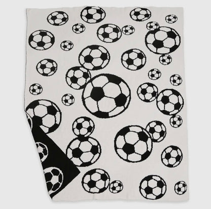 Softest blankets ever soccer