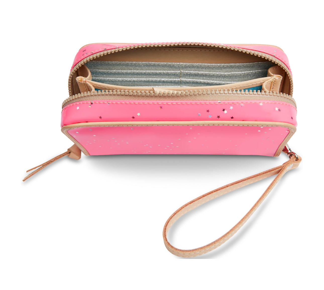 Shine Wristlet Wallet