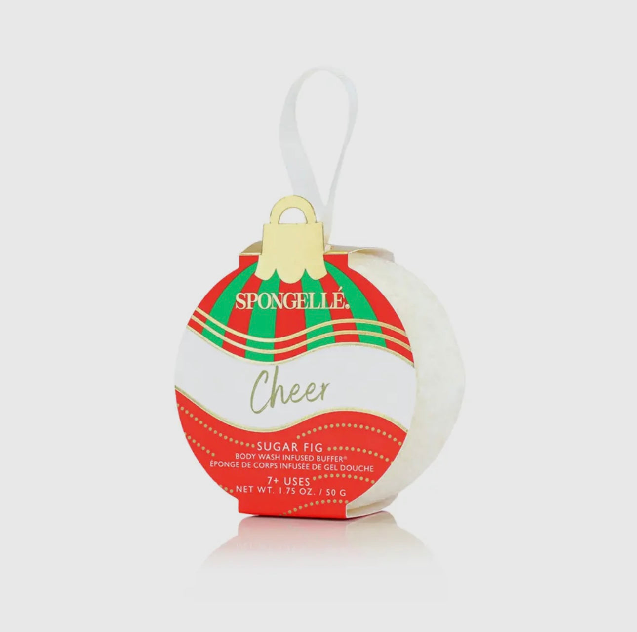 Holiday Ornament Buffer- Cheer