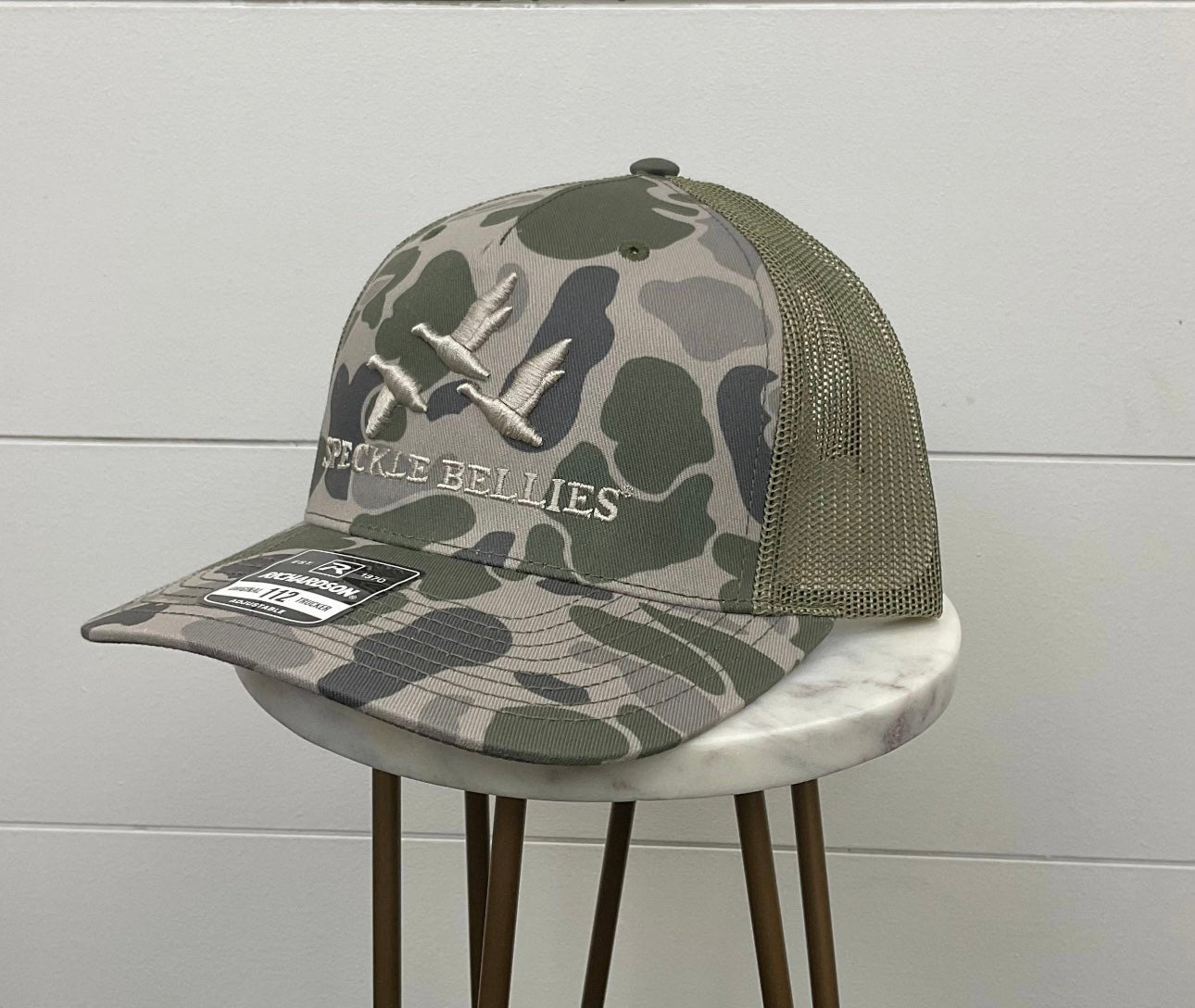 3G/ 3D Marshland Cap: Marshland with Grey Logo / OSFM