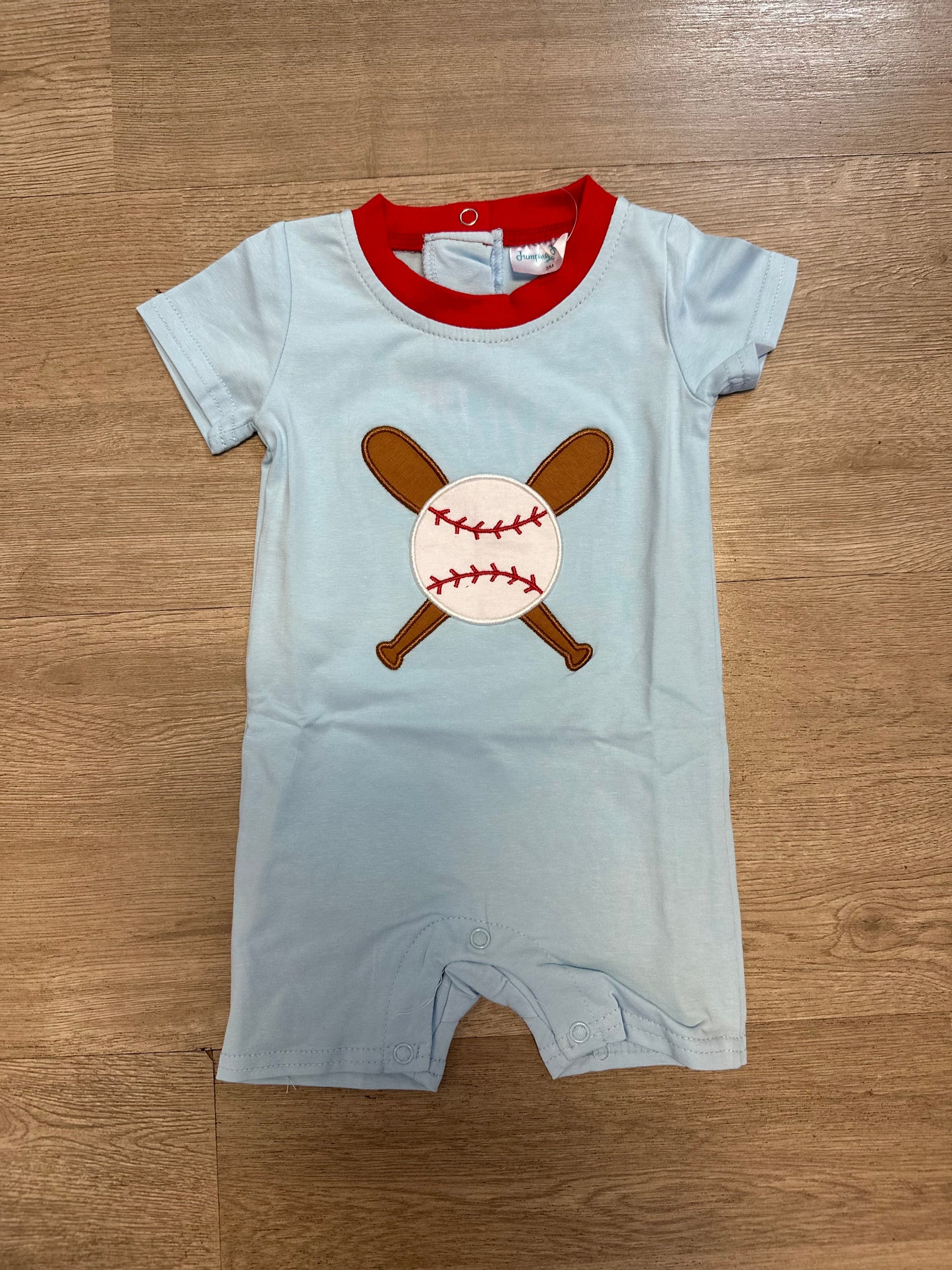 All Star Boy Romper Jumping Jolly