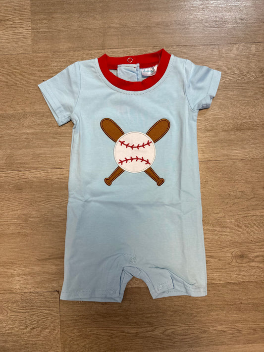 All Star Boy Romper Jumping Jolly