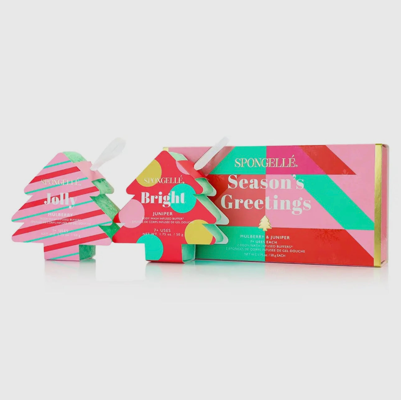 Season’s Greetings Holiday Tree Gift Set