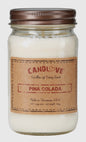 Pina Colada Scented Candle 100% Soy wax