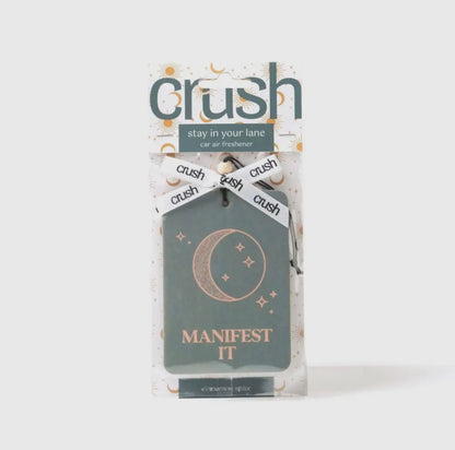 Crush Stay in your Lane Car Air Freshener