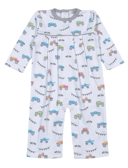 Monster Truck Romper- Baby Loren