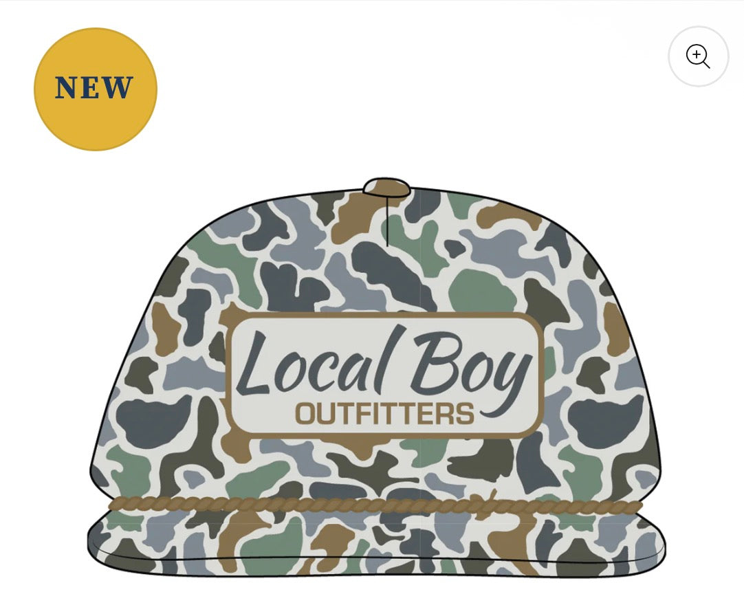 Local Insignia Rope Hat Youth |Local Boy